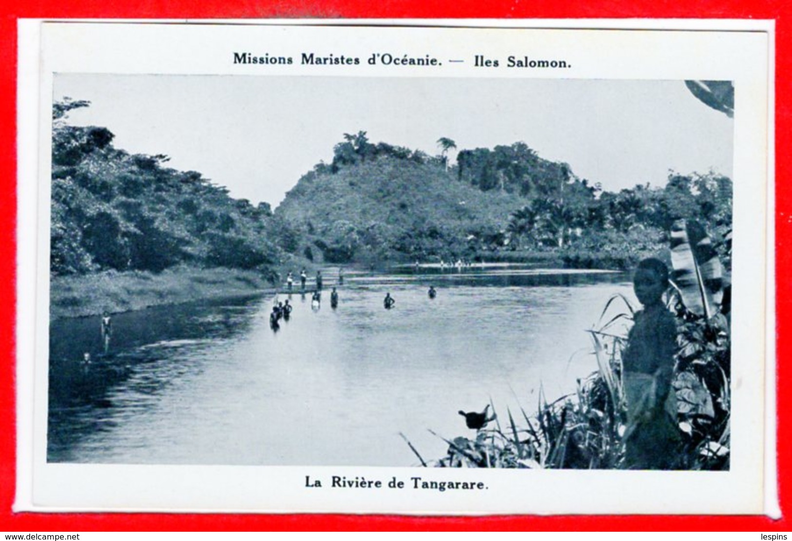 OCEANIE - ILES SALOMON -- Lac Rivière De Tangarare - Islas Salomon