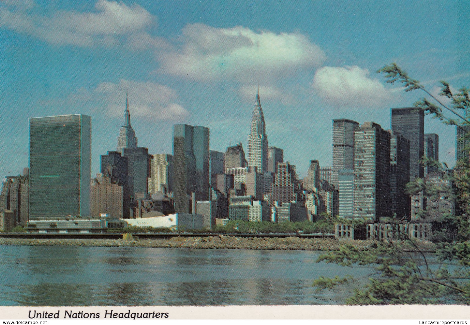 Postcard United Nations Headquarters New York My Ref  B23644 - Other Monuments & Buildings