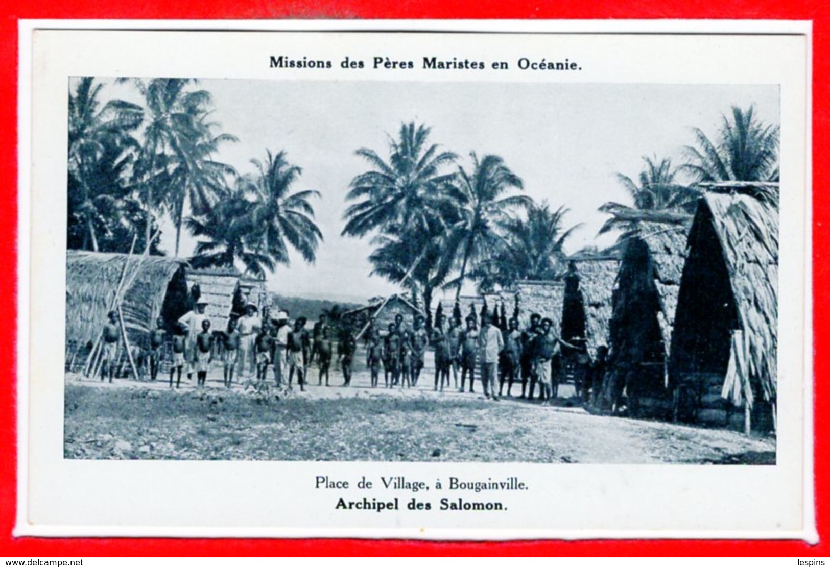 OCEANIE - ILES SALOMON -- Place Du Village à Bougainville - Solomoneilanden