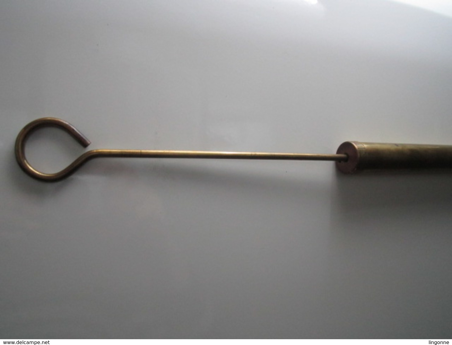 ANCIENNE SERINGUE POMPE A GRAISSE HUILE AUTOMOBILE VIDANGE REMPLISSAGE OUTIL Joint HS Long : 34,5 Cm Env Poids : 135 Grs - Outils Anciens