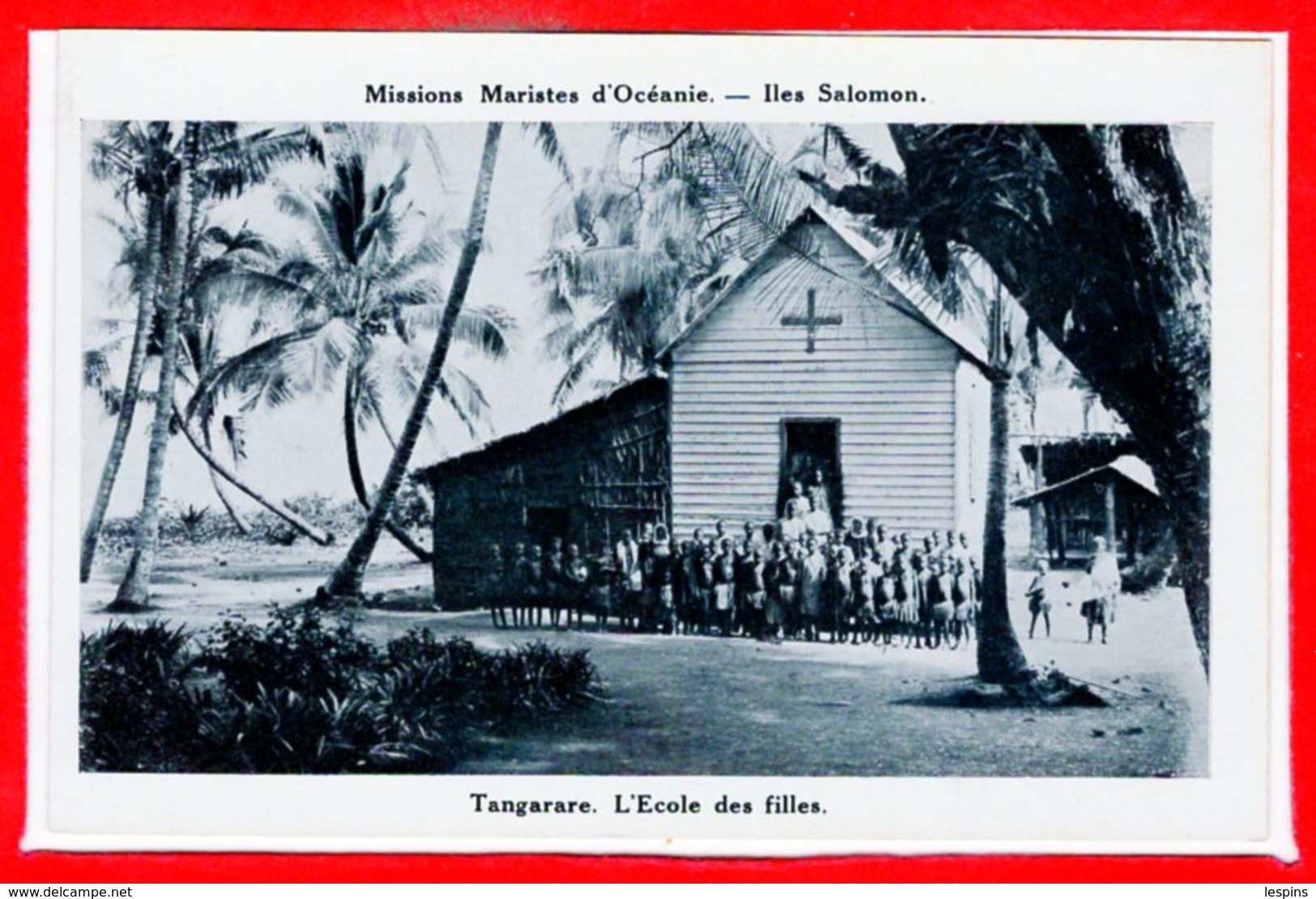 OCEANIE - ILES SALOMON -- Tangarae - L'Ecole DesFilles - Isole Salomon