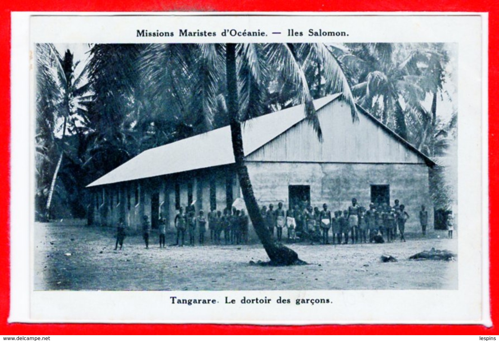 OCEANIE - ILES SALOMON -- Le Dortoir Des Garçons - Solomon Islands