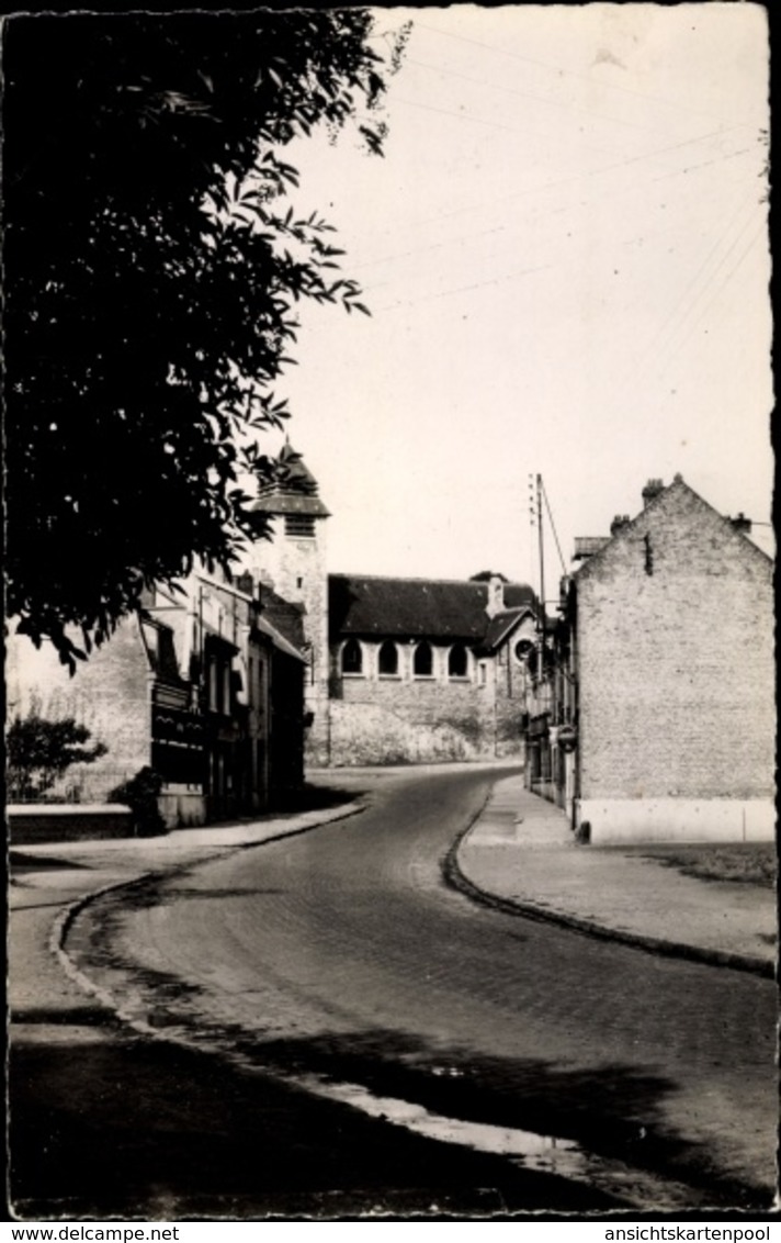 Cp Saint Nicolas Les Arras Pas De Calais, Rue Anatole France - Autres & Non Classés