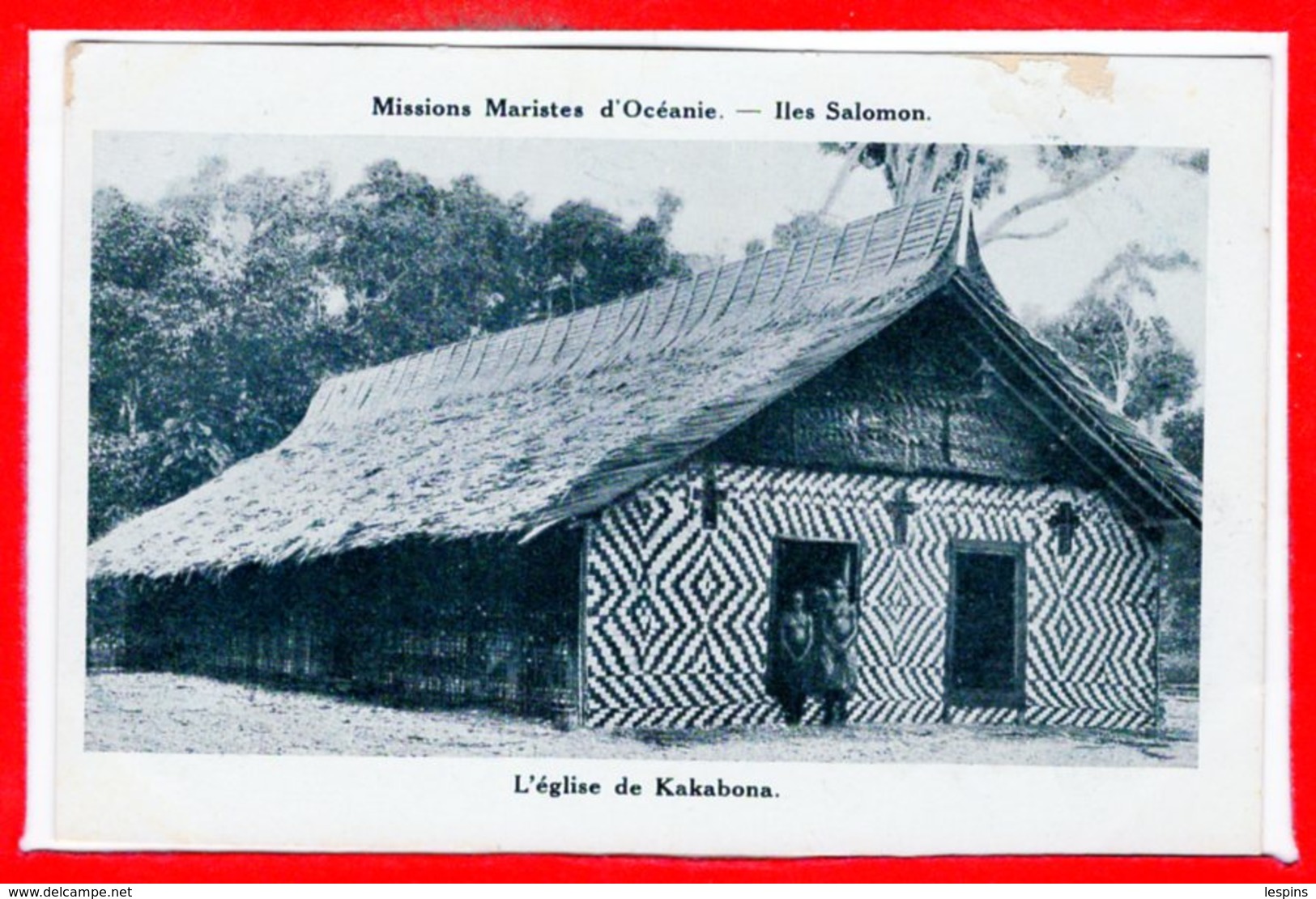 OCEANIE - ILES SALOMON -- L'Eglise De Kakabona - Solomon Islands