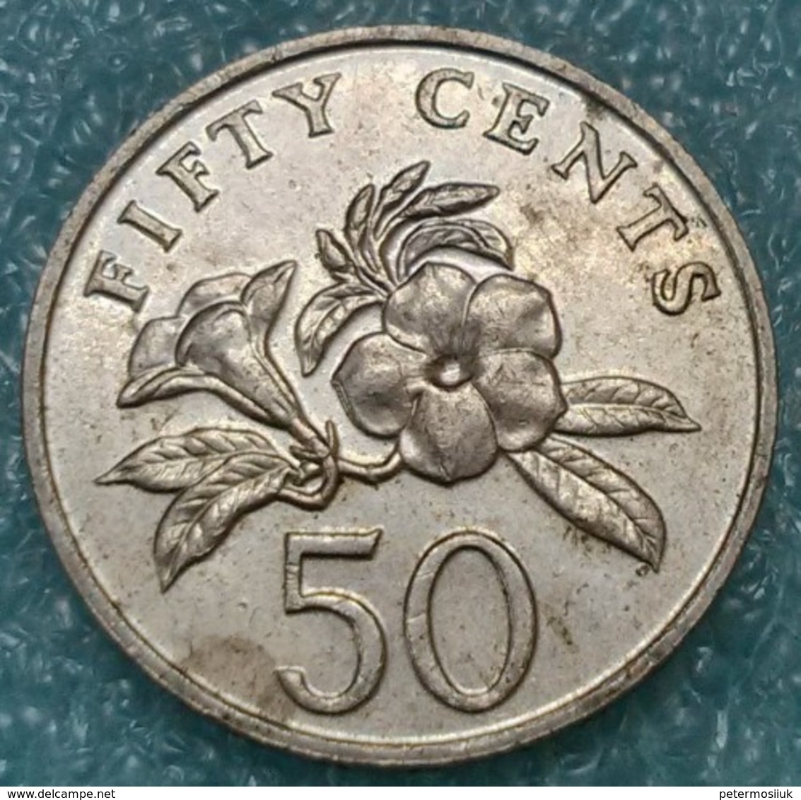 Singapore 50 Cents, 2009 -4031 - Singapur