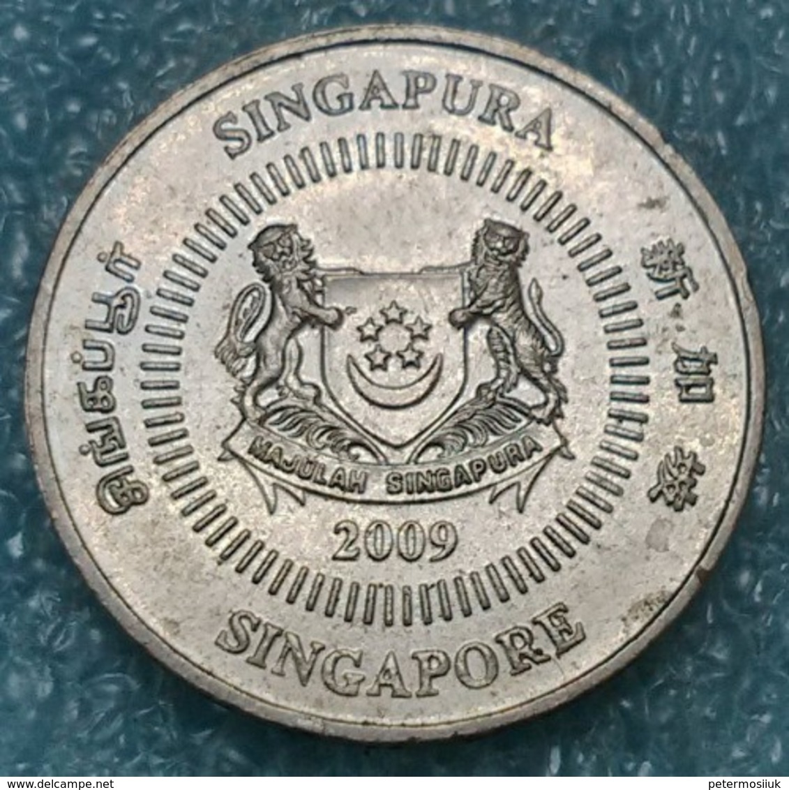 Singapore 50 Cents, 2009 -4031 - Singapur