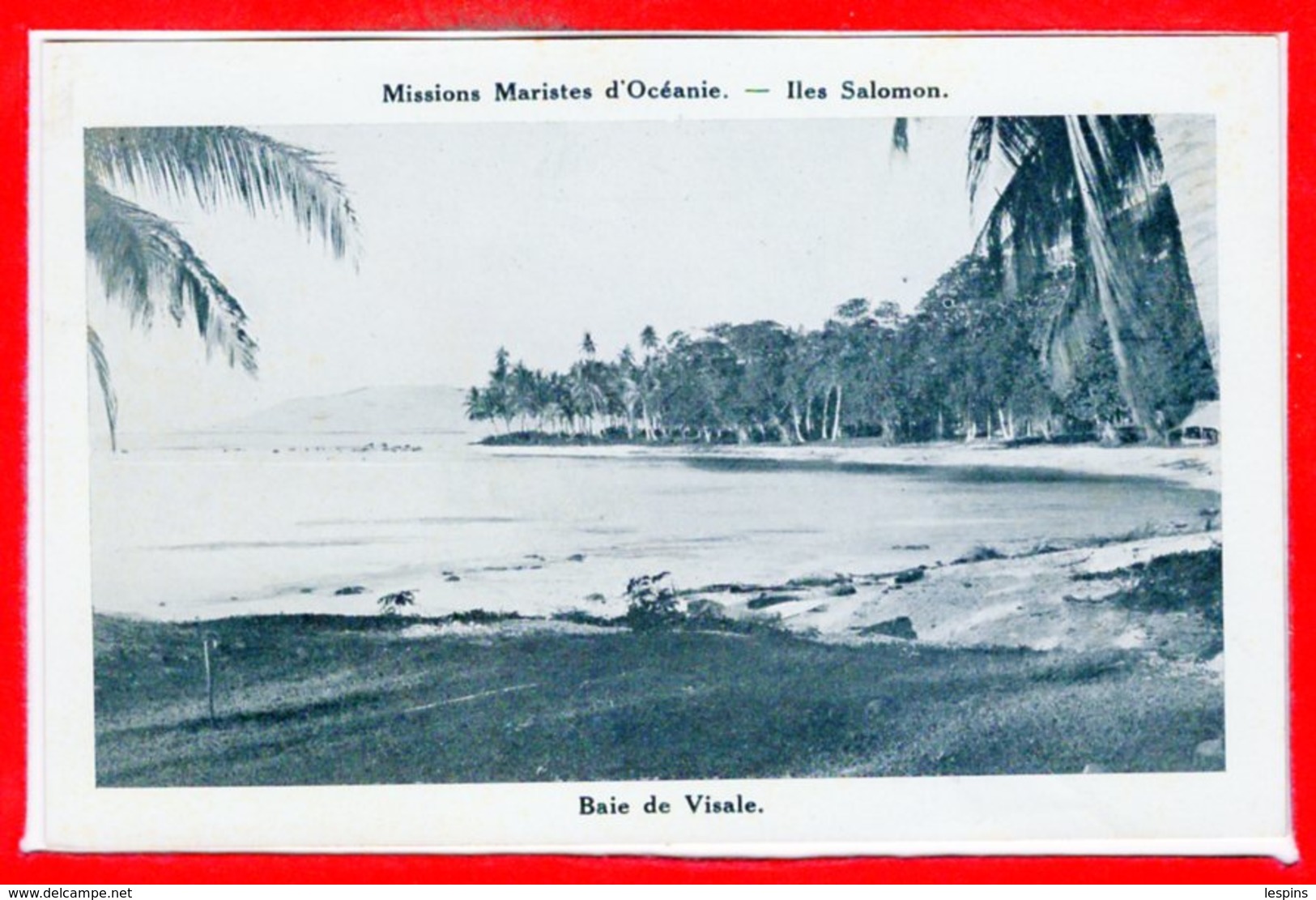 OCEANIE - ILES SALOMON -- Baie De Visale - Islas Salomon