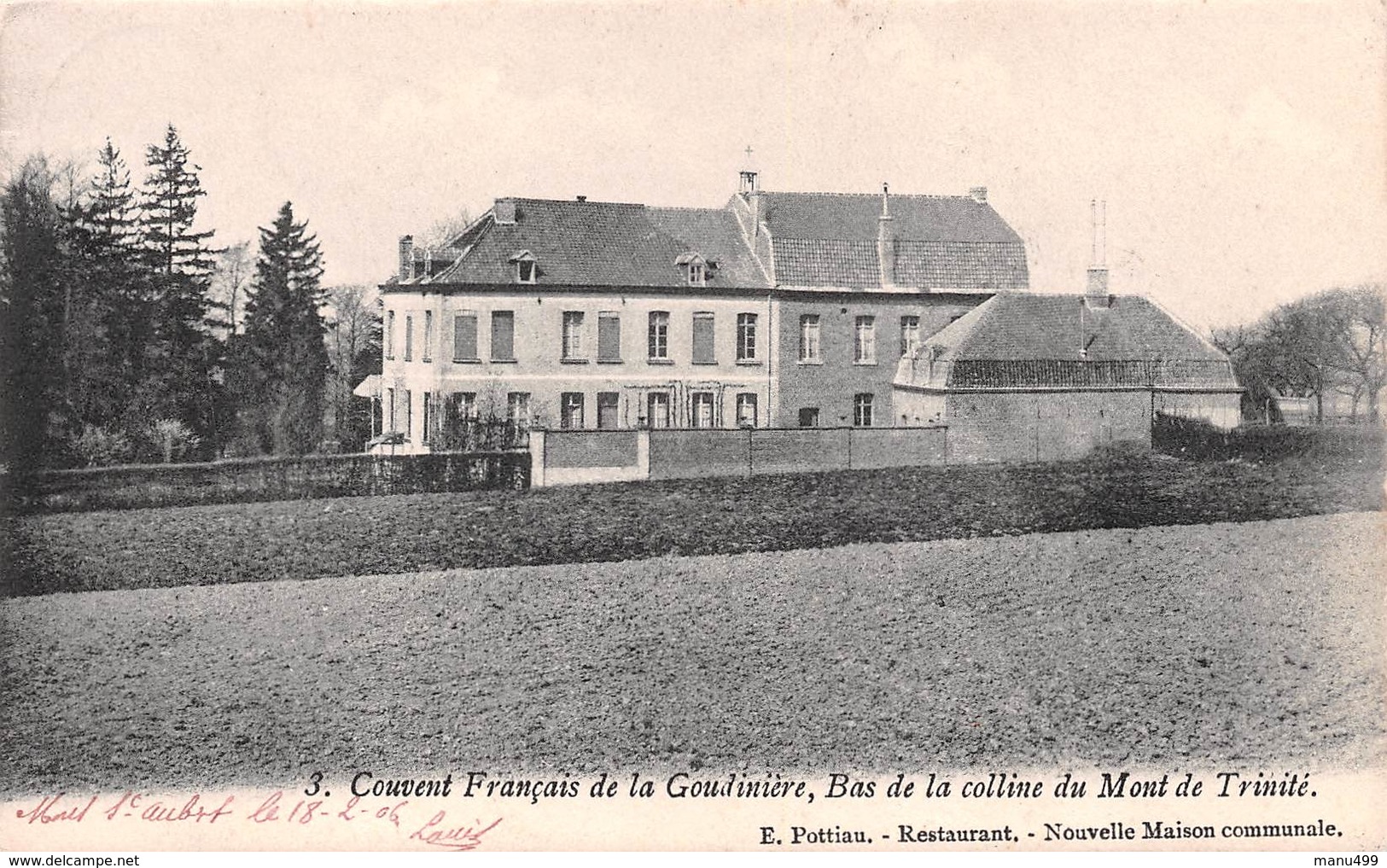 Couvent Français De La Goudinière, Bas De La Colline Du Mont De La Trinité - Tournai