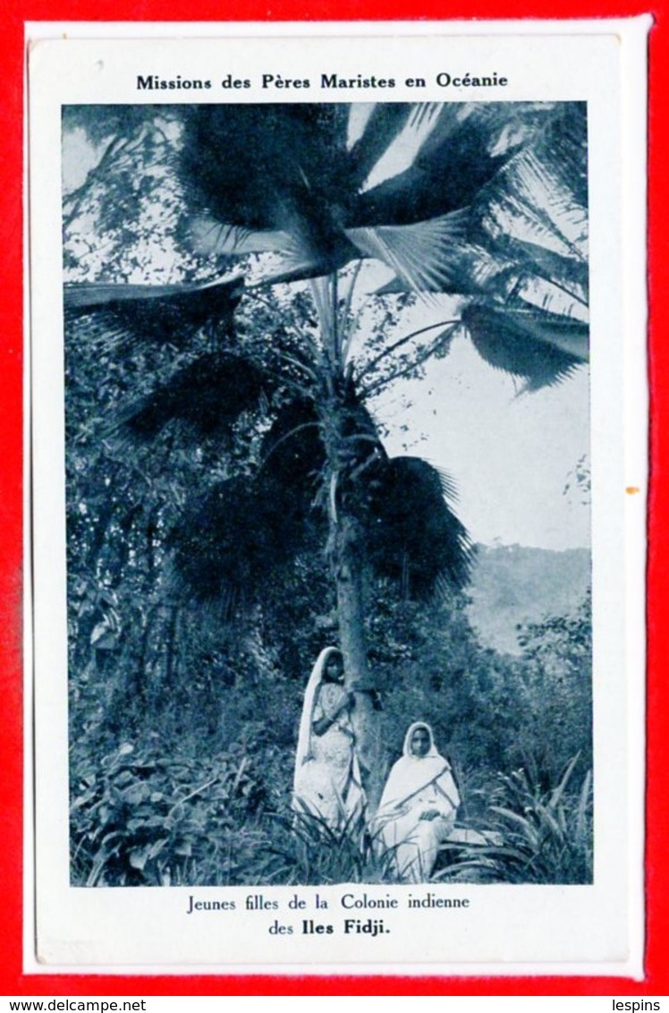 OCEANIE - FIDJI - Jeune Filles De La Coplonie Indienne - Fiji