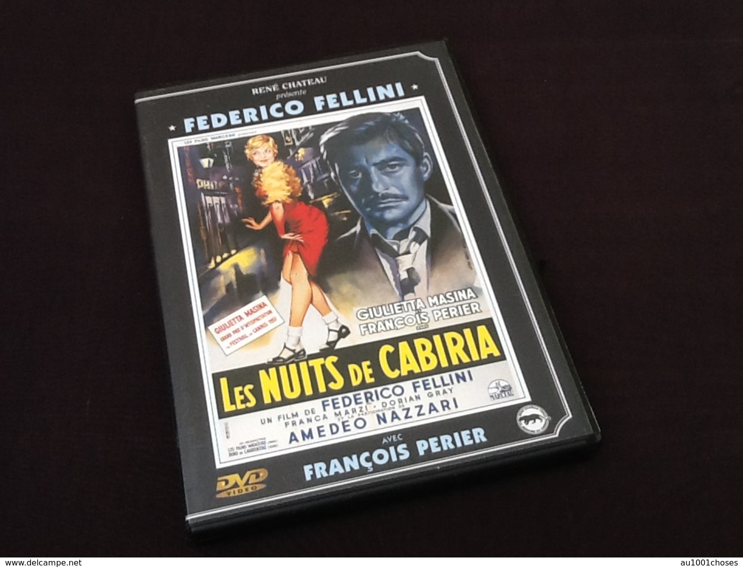 DVD Les Nuits De Cabiria  Fréderico  Fellini Avec François Perrier (2005) - Autres & Non Classés