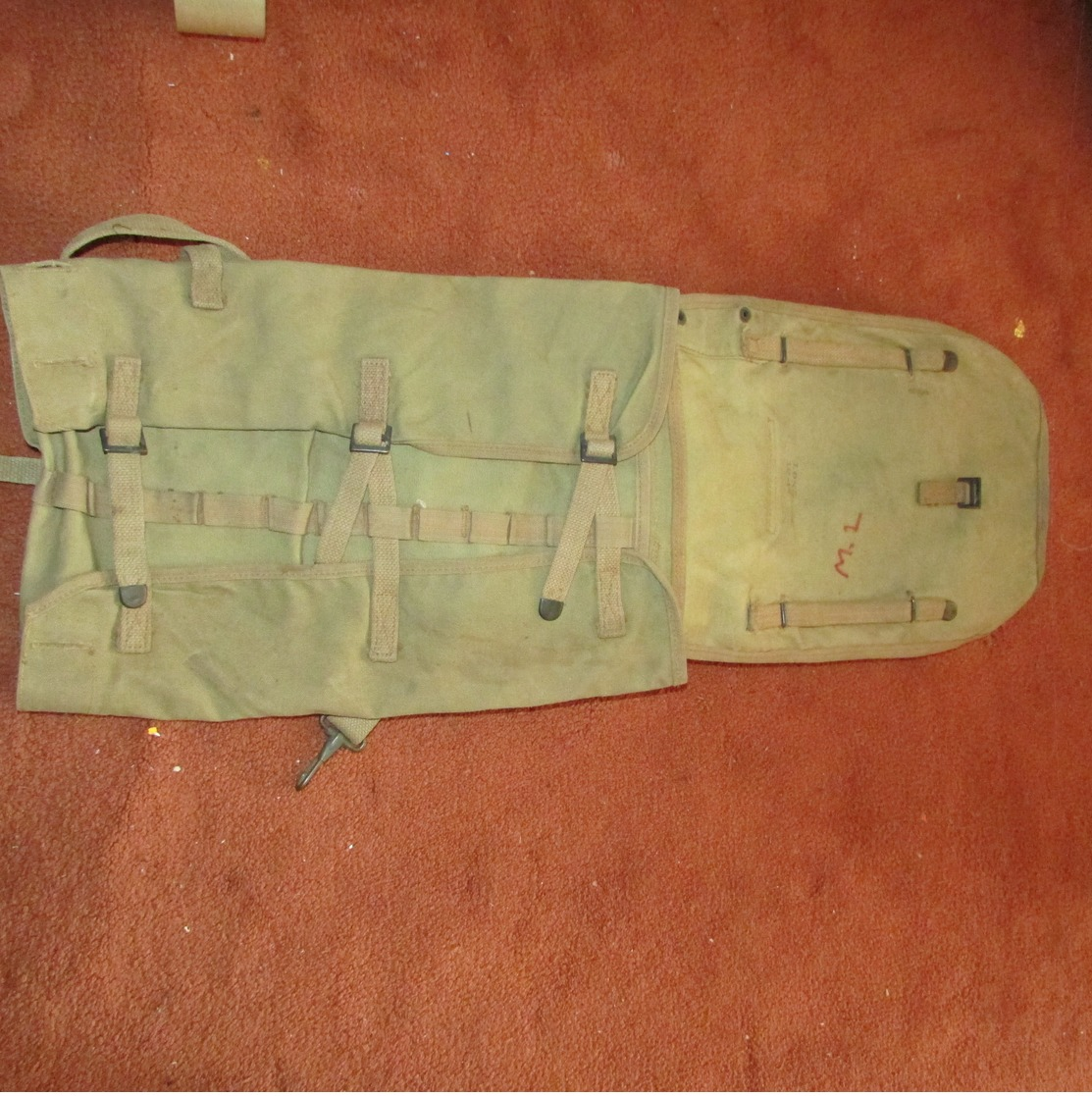 Early War 1917 Dated US Army Backpack - 1914-18