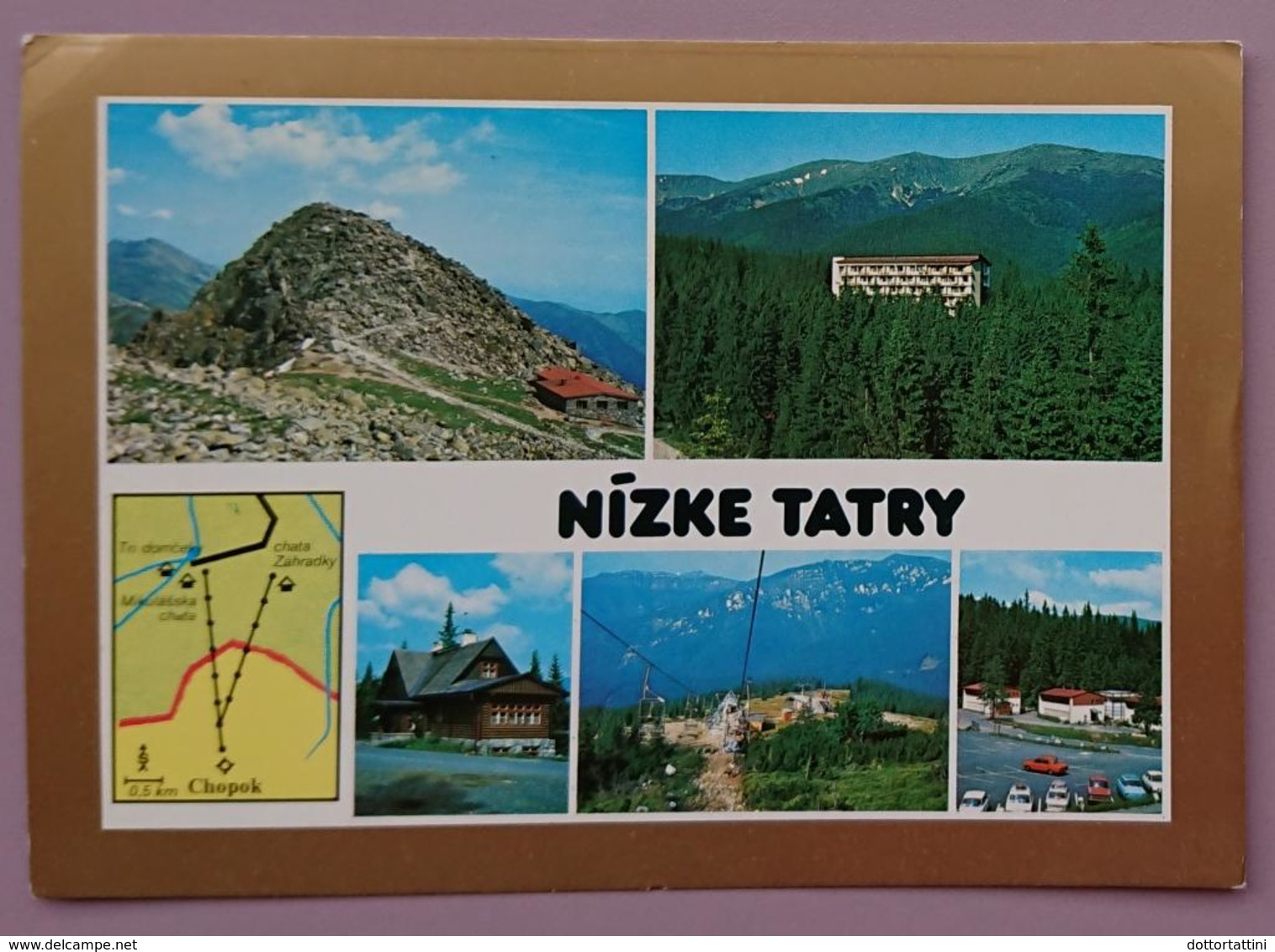 NIZKE TATRY - CESKOSLOVENSKO - Slovensko Slovacchia - Multiview - Vg - Slovacchia