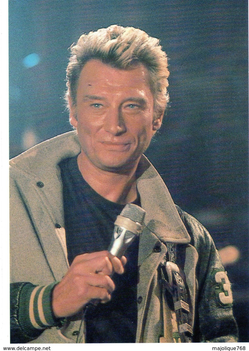 Cpm De Johnny Hallyday - - Zangers En Musicus