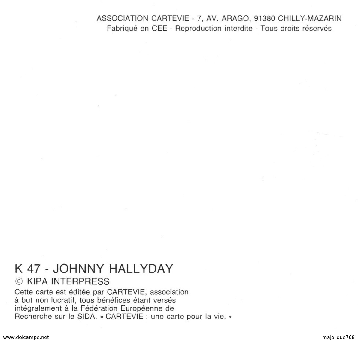 Cpm De Johnny Hallyday - - Zangers En Musicus