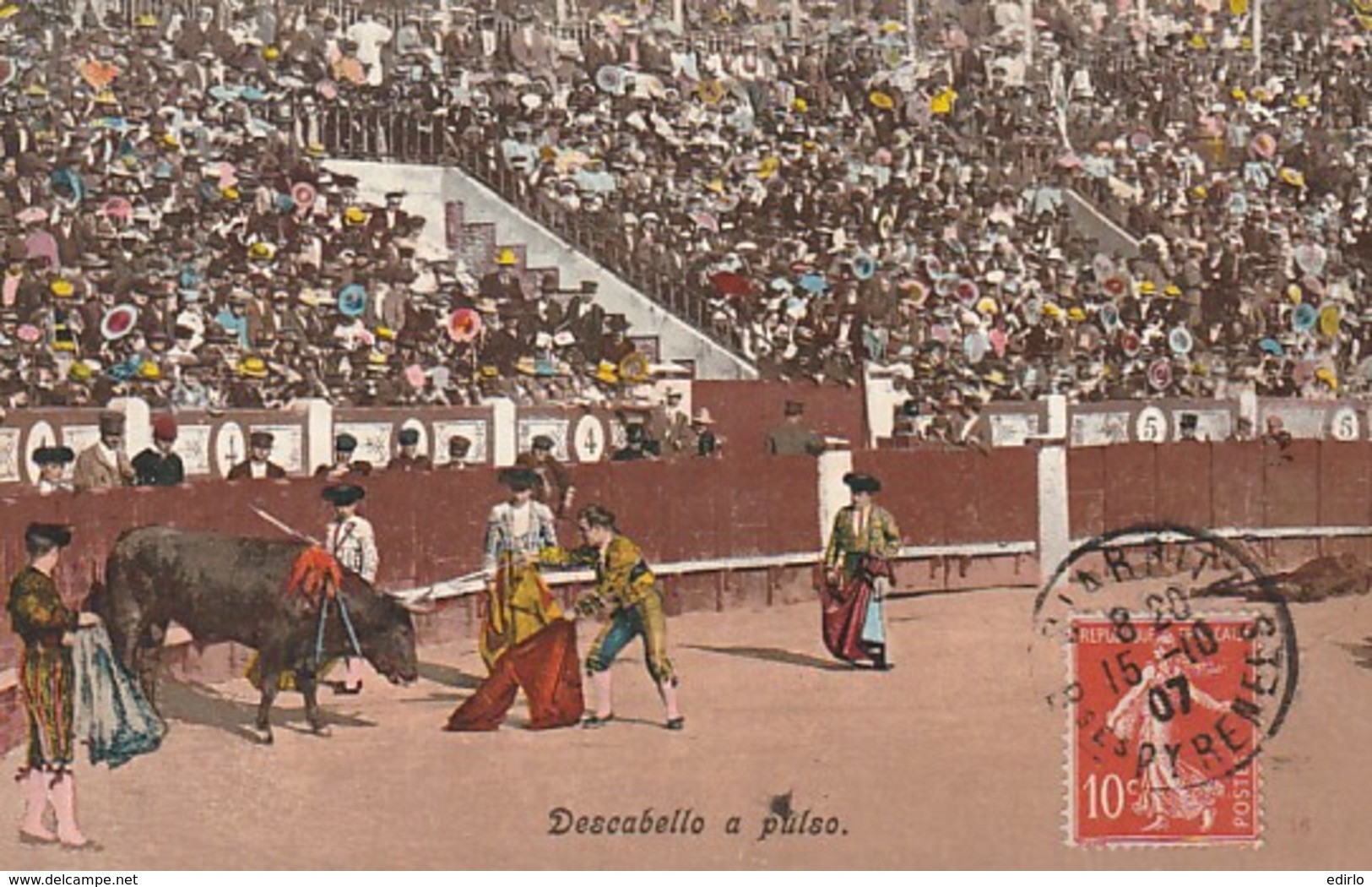 ***   - Corrida De Toros  Paseo - Unused TTB - Corrida