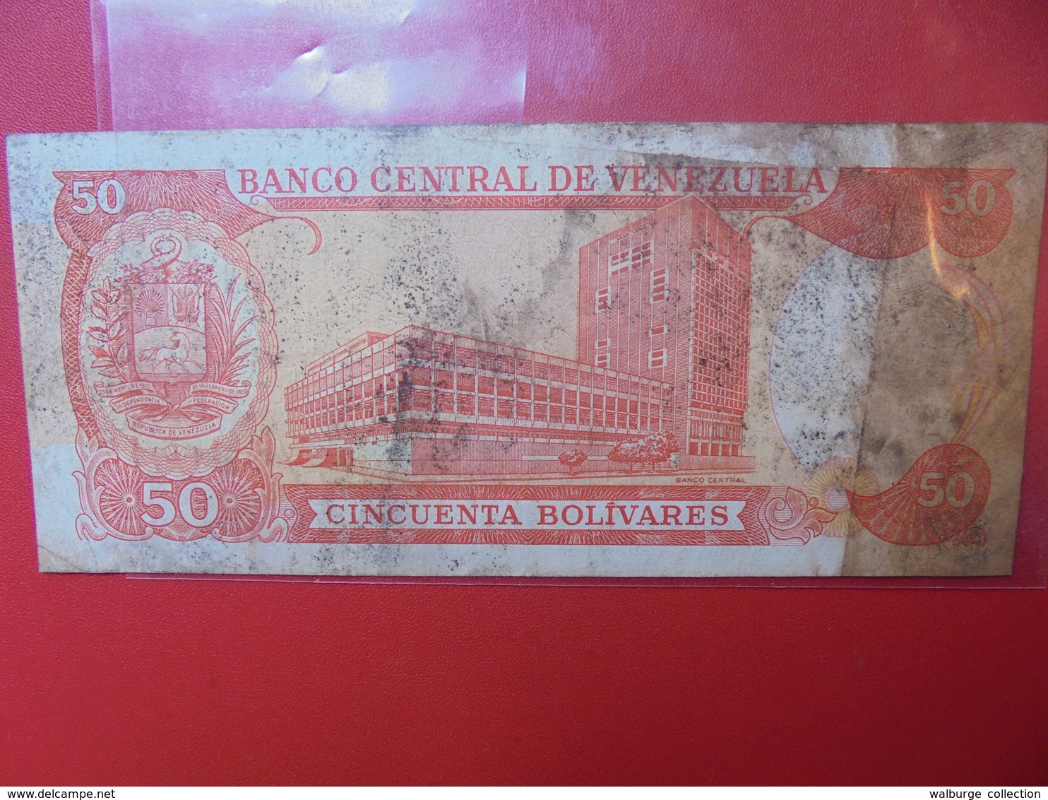 VENEZUELA 50 BOLIVARES 1995  CIRCULER - Venezuela