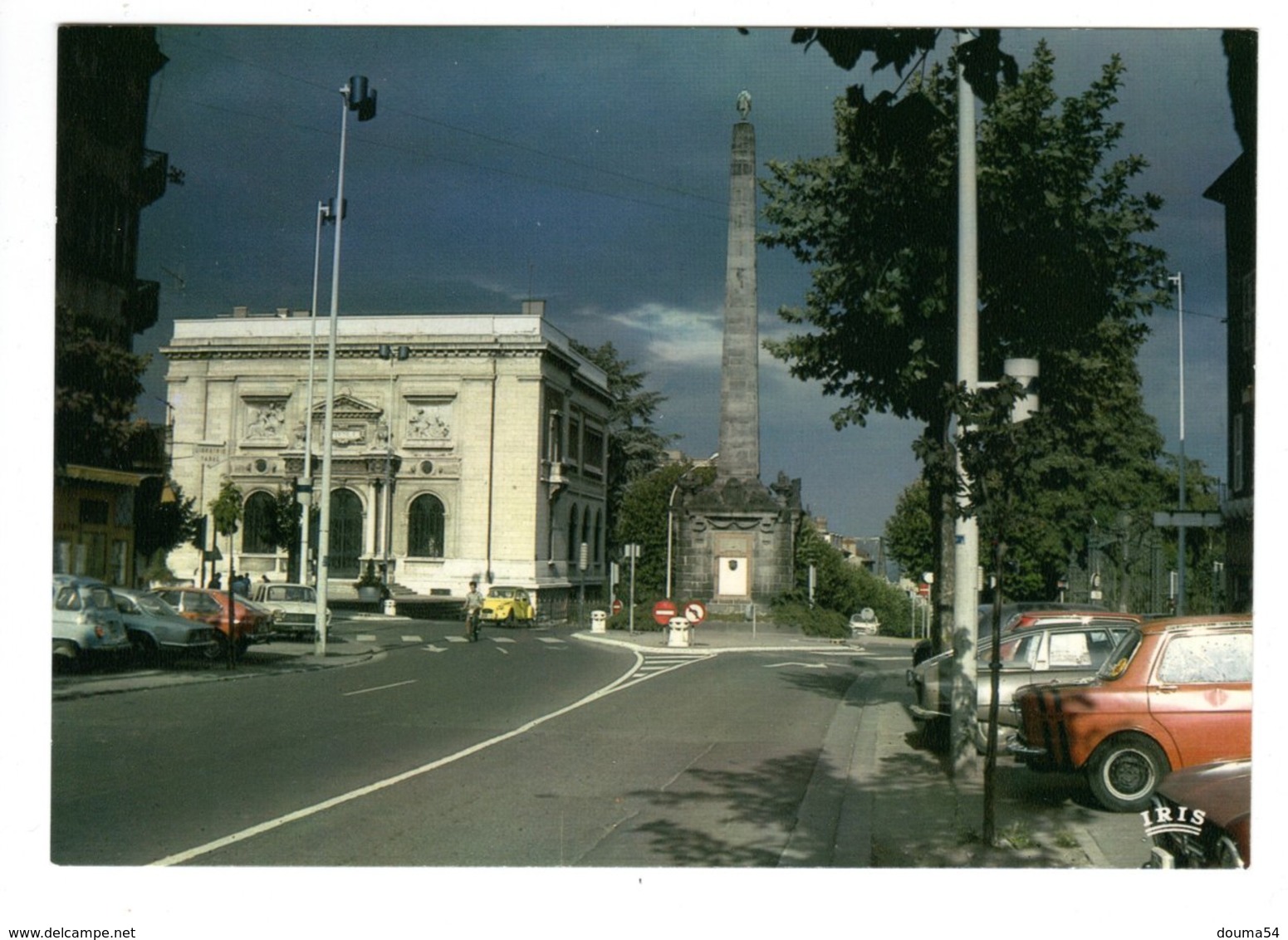 CITROEN GS, 2 Cv, SIMCA 1000 Rallye, ALFA ROMEO, à Clermont Ferrand - PKW