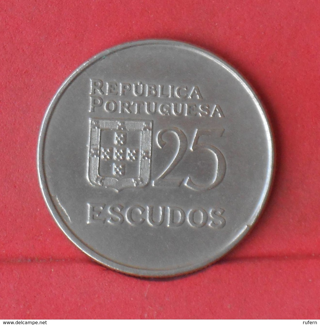 PORTUGAL 25 ESCUDOS 1984 -    KM# 607a - (Nº28942) - Portugal