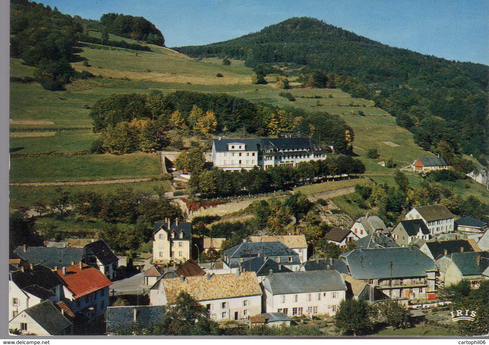 - CPSM ORBEY (68) - Vue Générale Aérienne 1977 - Editions La Cigogne 249.68 - - Orbey