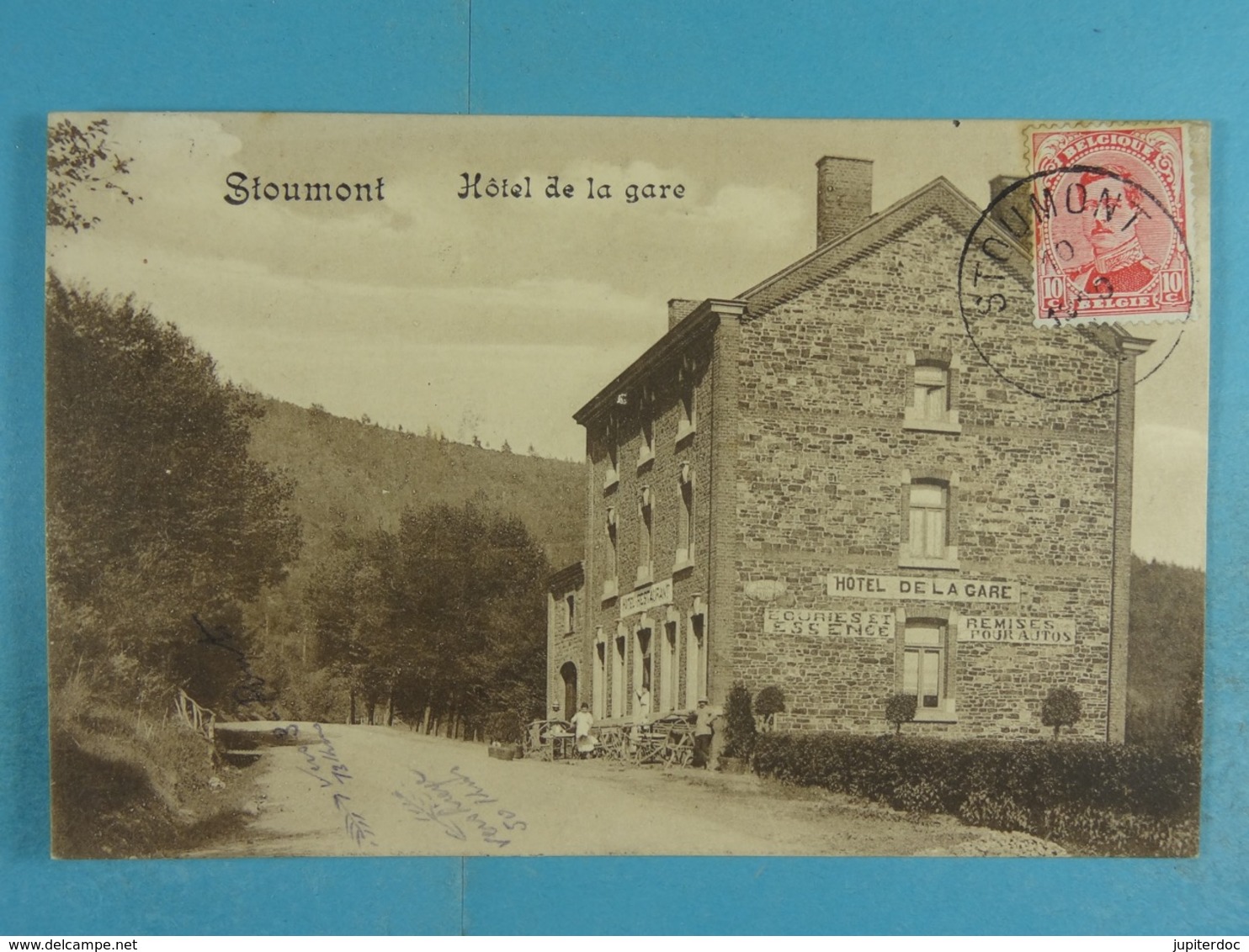 Stoumont Hôtel De La Gare - Stoumont