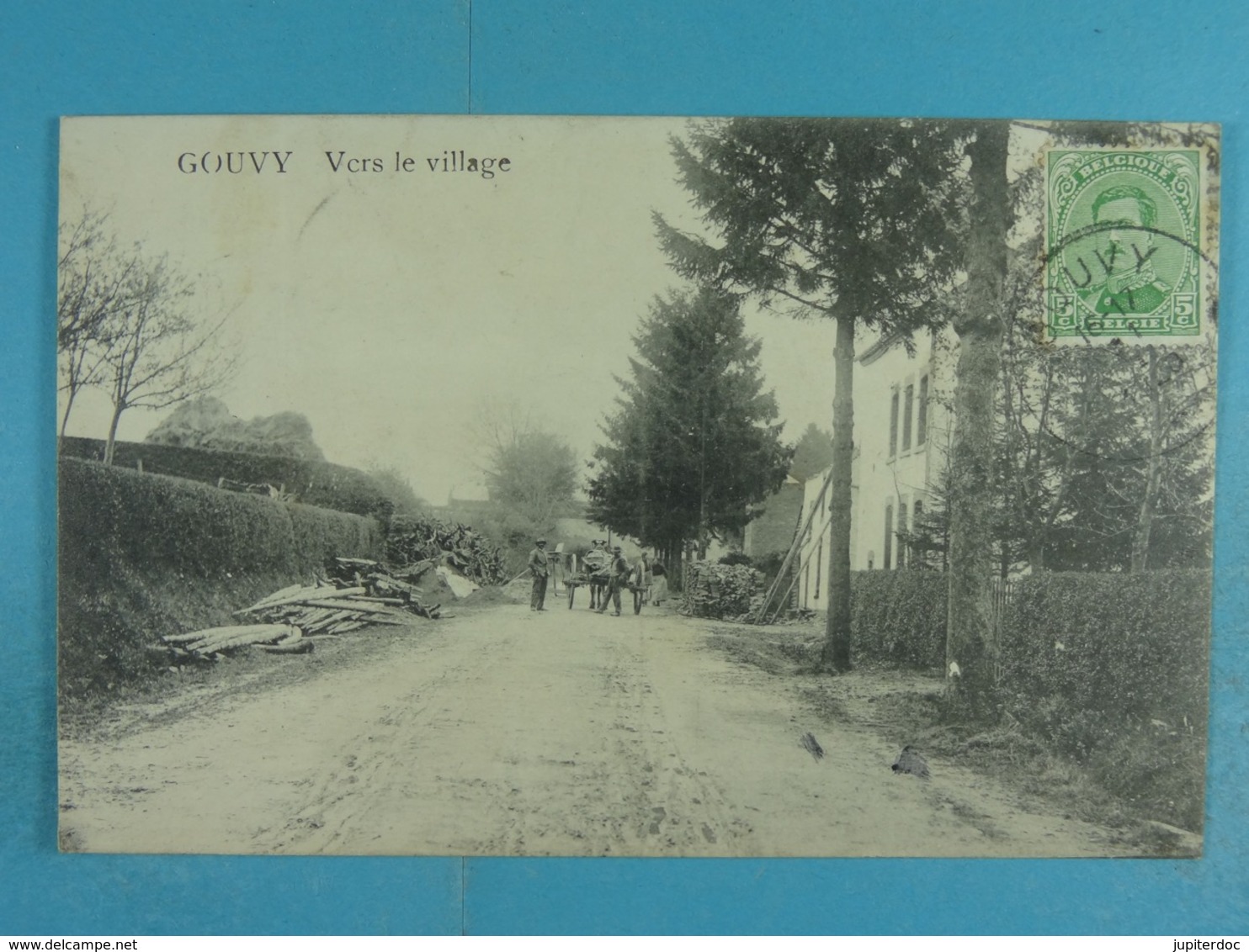 Gouvy Vers Le Village - Gouvy