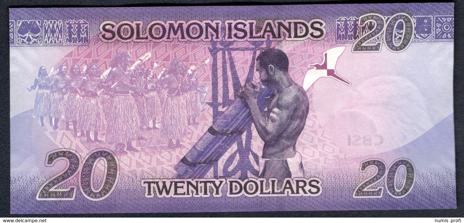 Solomon Islands - 20 Dollars 2017 - P34 - Isola Salomon