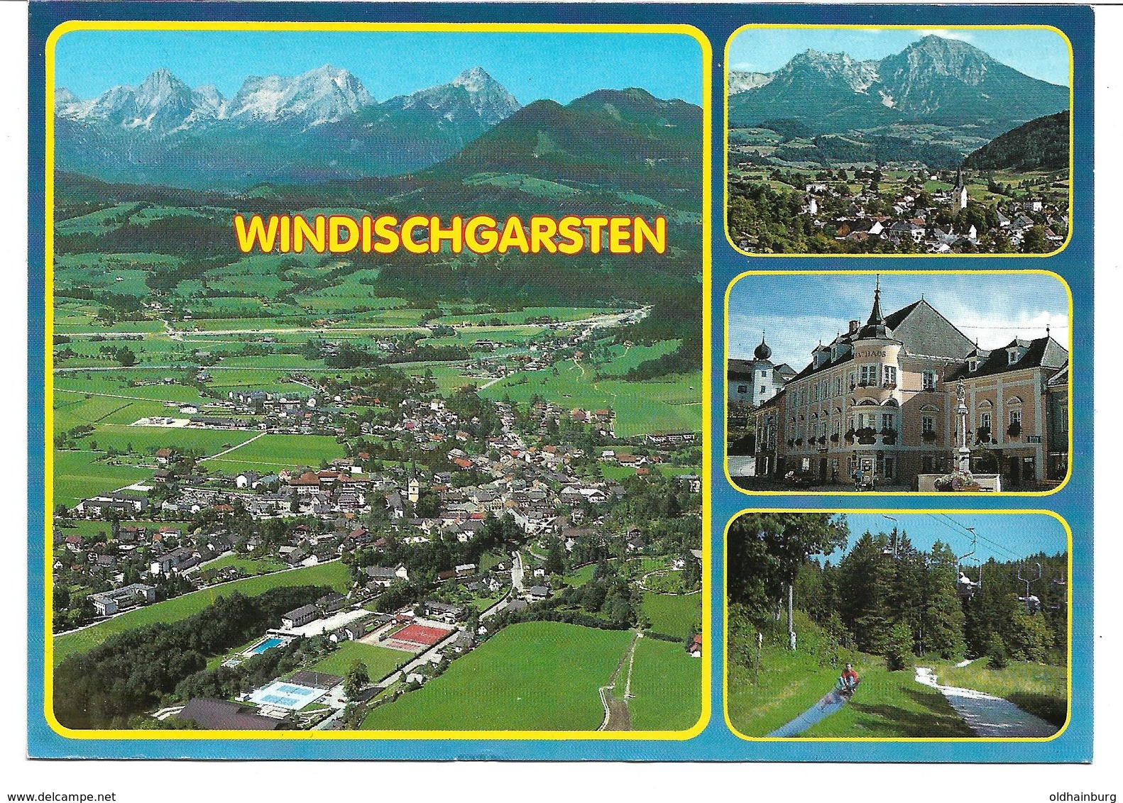 3074w: AK 4580 Windischgarsten, Gelaufen Ca. 1990 - Windischgarsten