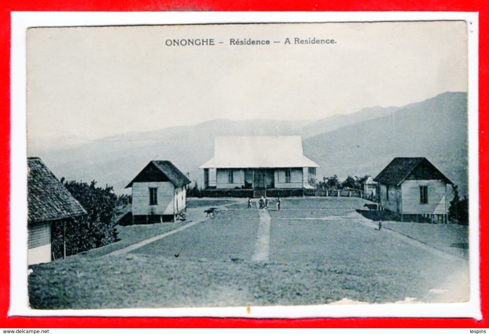 OCEANIE -- NOUVELLE GUINEE - ONONCHE - Résidence - Papua New Guinea