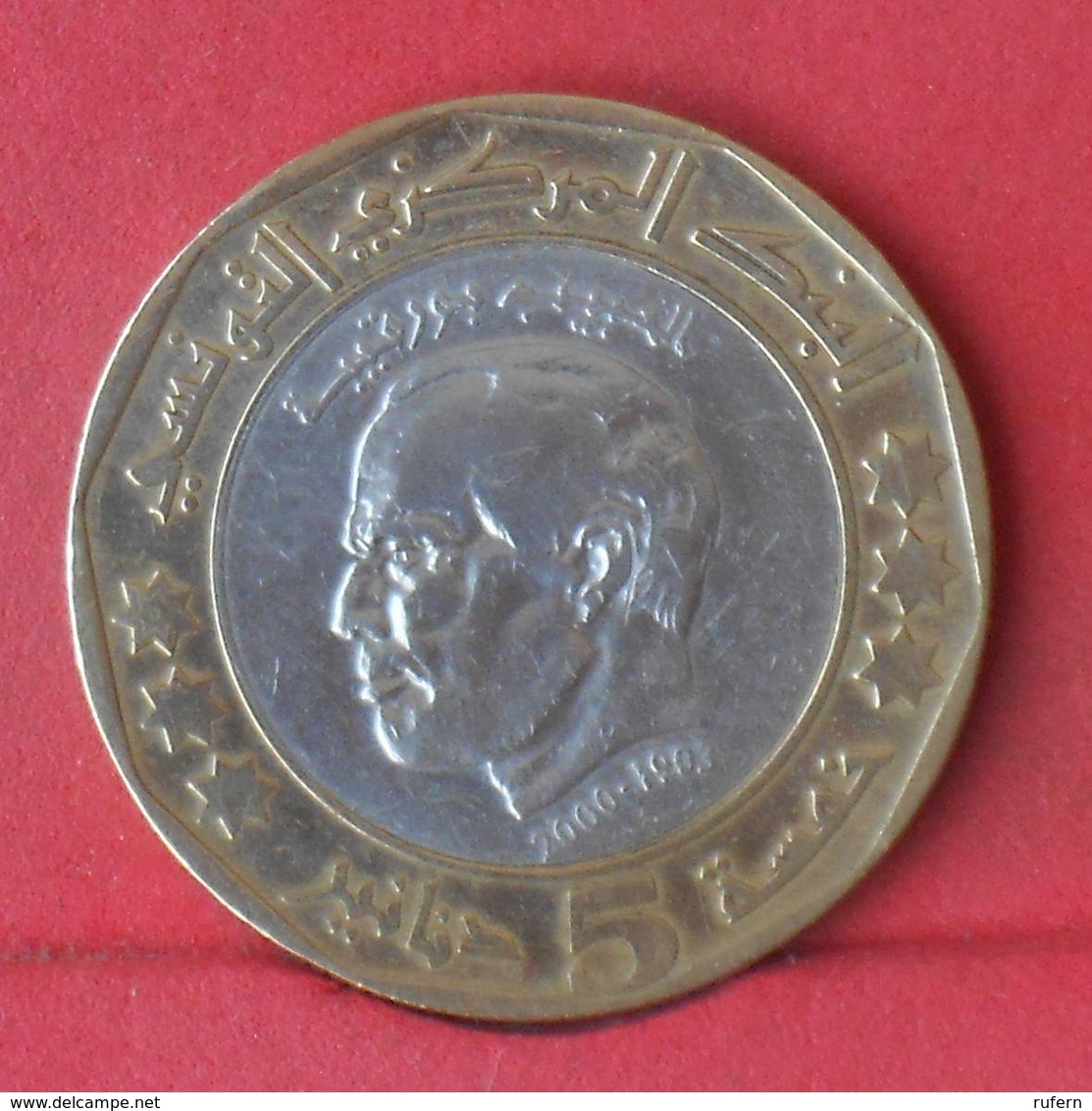 TUNISIA 5 DINAR 2002 -    KM# 444 - (Nº28952) - Tunesië