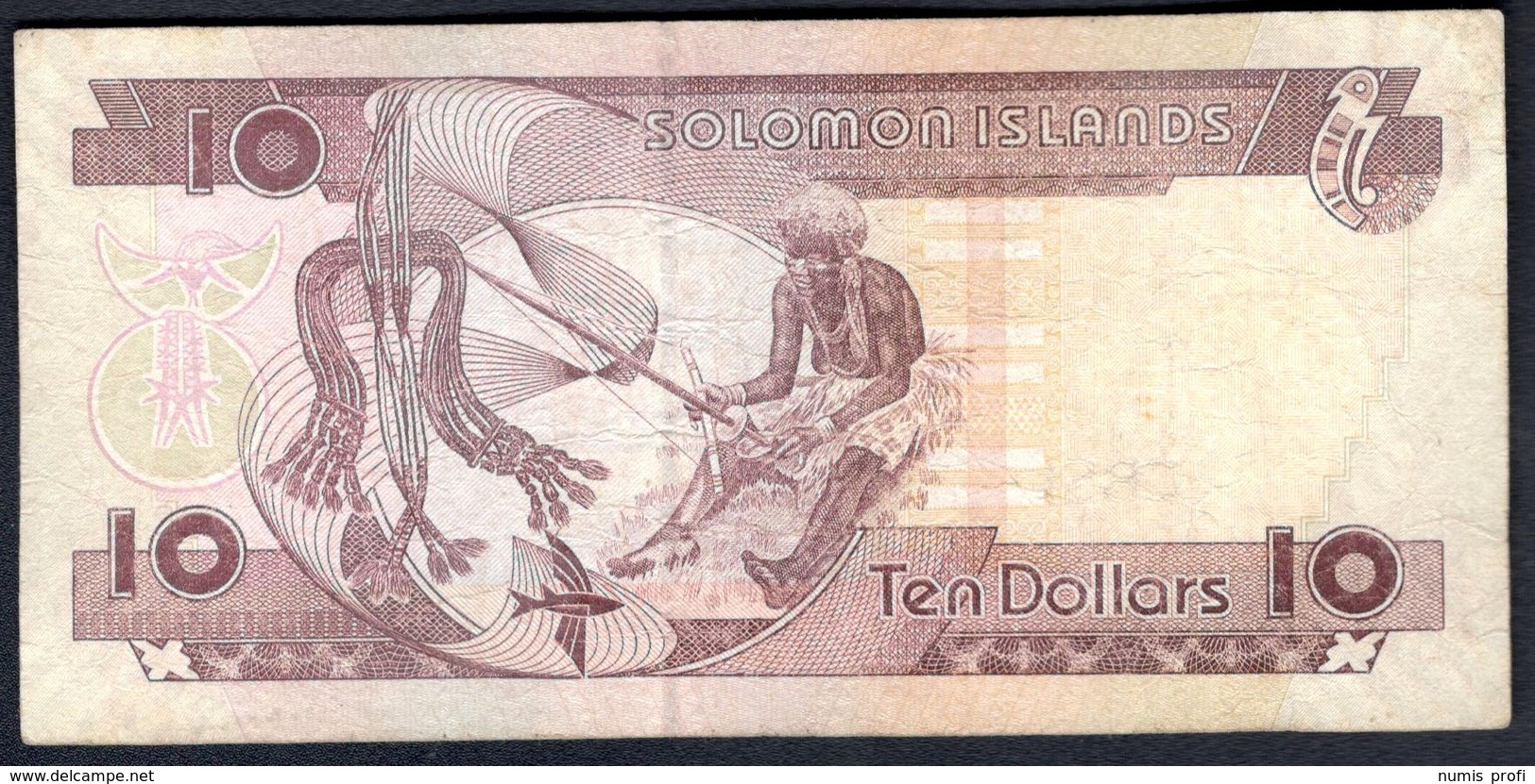 Solomon Islands - 10 Dollars 2009 - P27(3) - Salomonseilanden