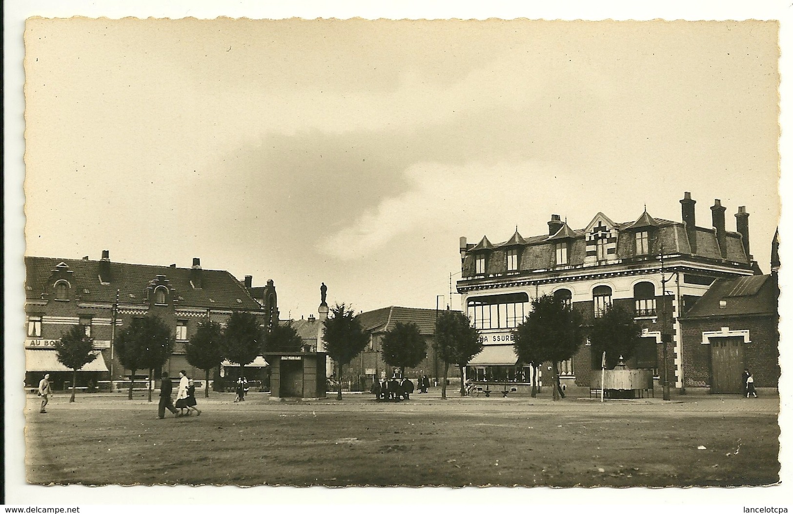 62 - BILLY MONTIGNY / PLACE DU MONUMENT - Altri & Non Classificati