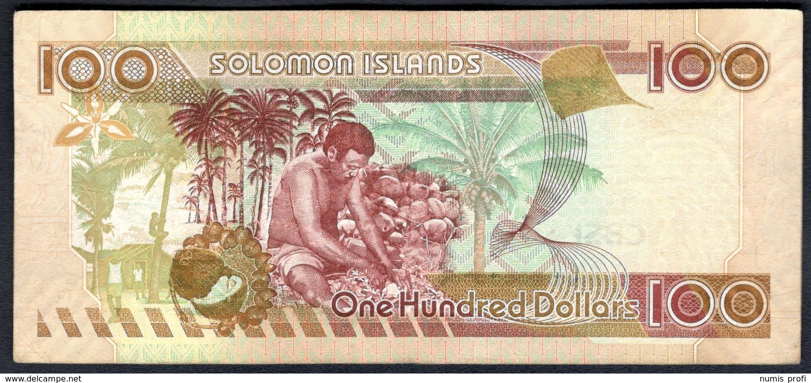 Solomon Islands - 100 Dollars 2009 - P30(3) - Isla Salomon