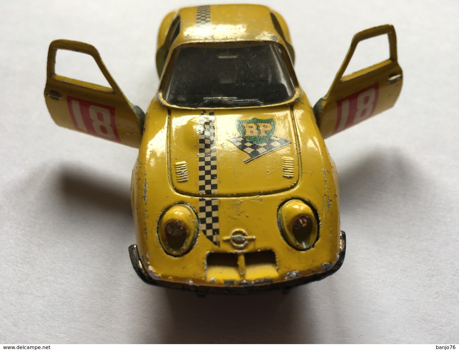 SOLIDO - OPEL GT  - 1969 - Toy Memorabilia
