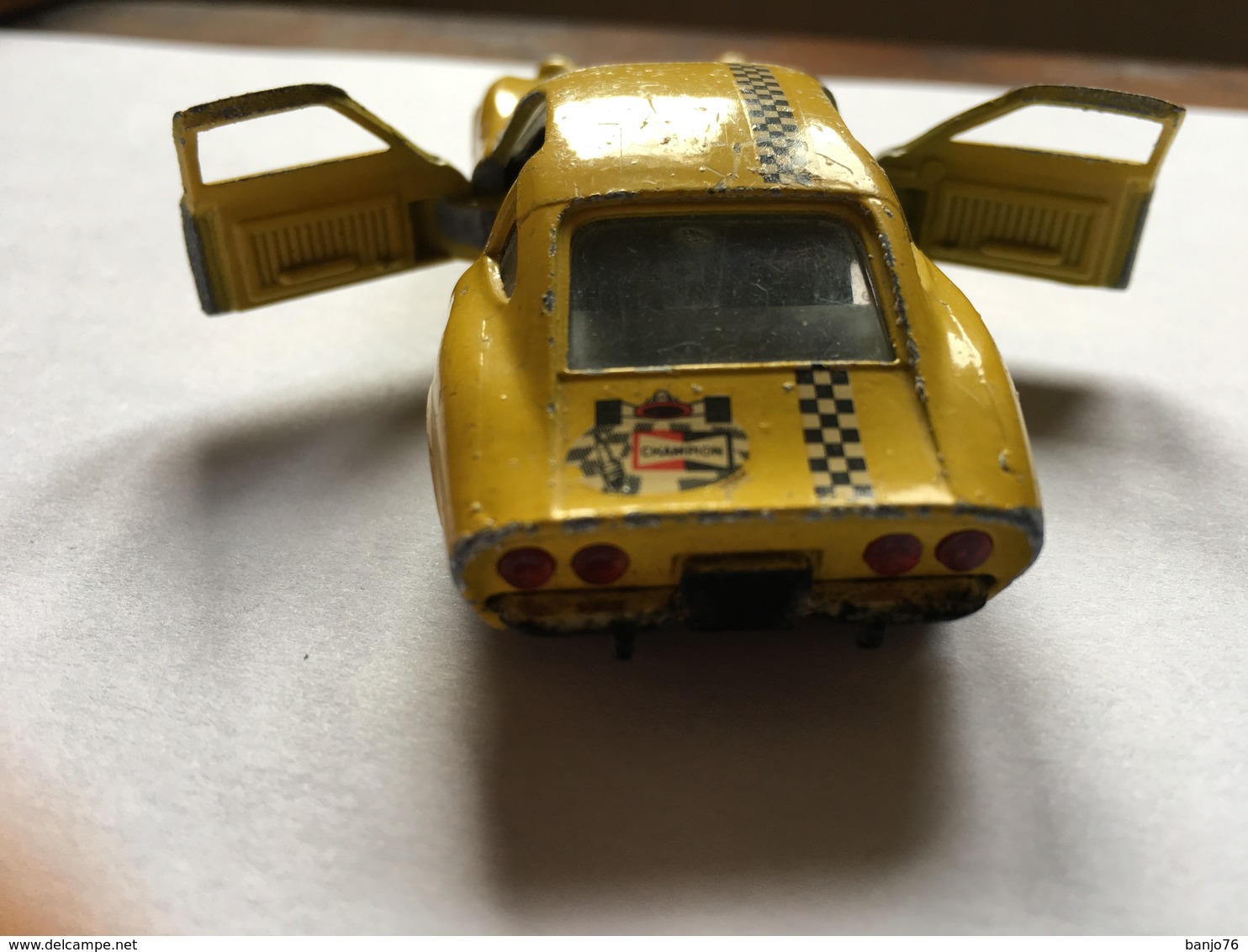 SOLIDO - OPEL GT  - 1969 - Toy Memorabilia