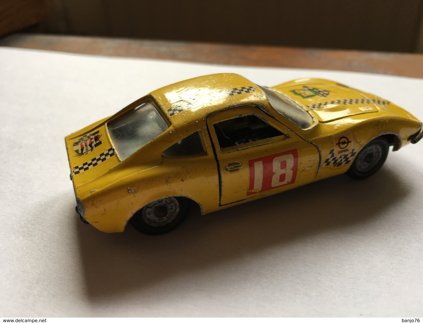 SOLIDO - OPEL GT  - 1969 - Toy Memorabilia