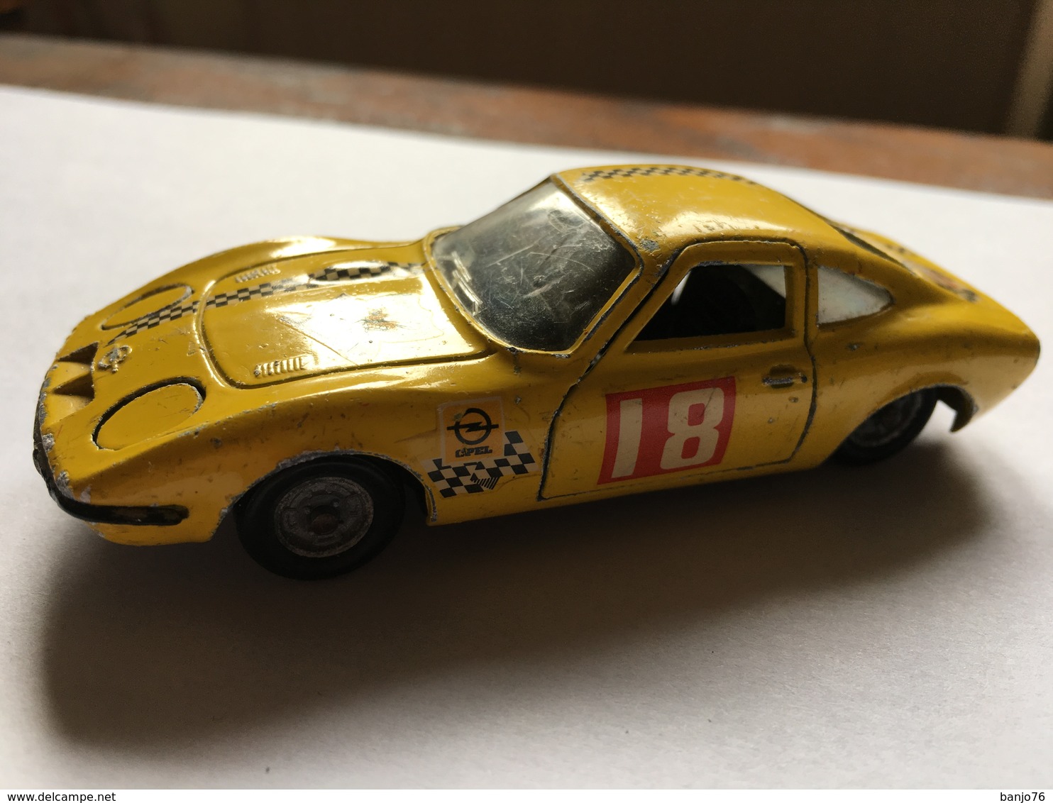 SOLIDO - OPEL GT  - 1969