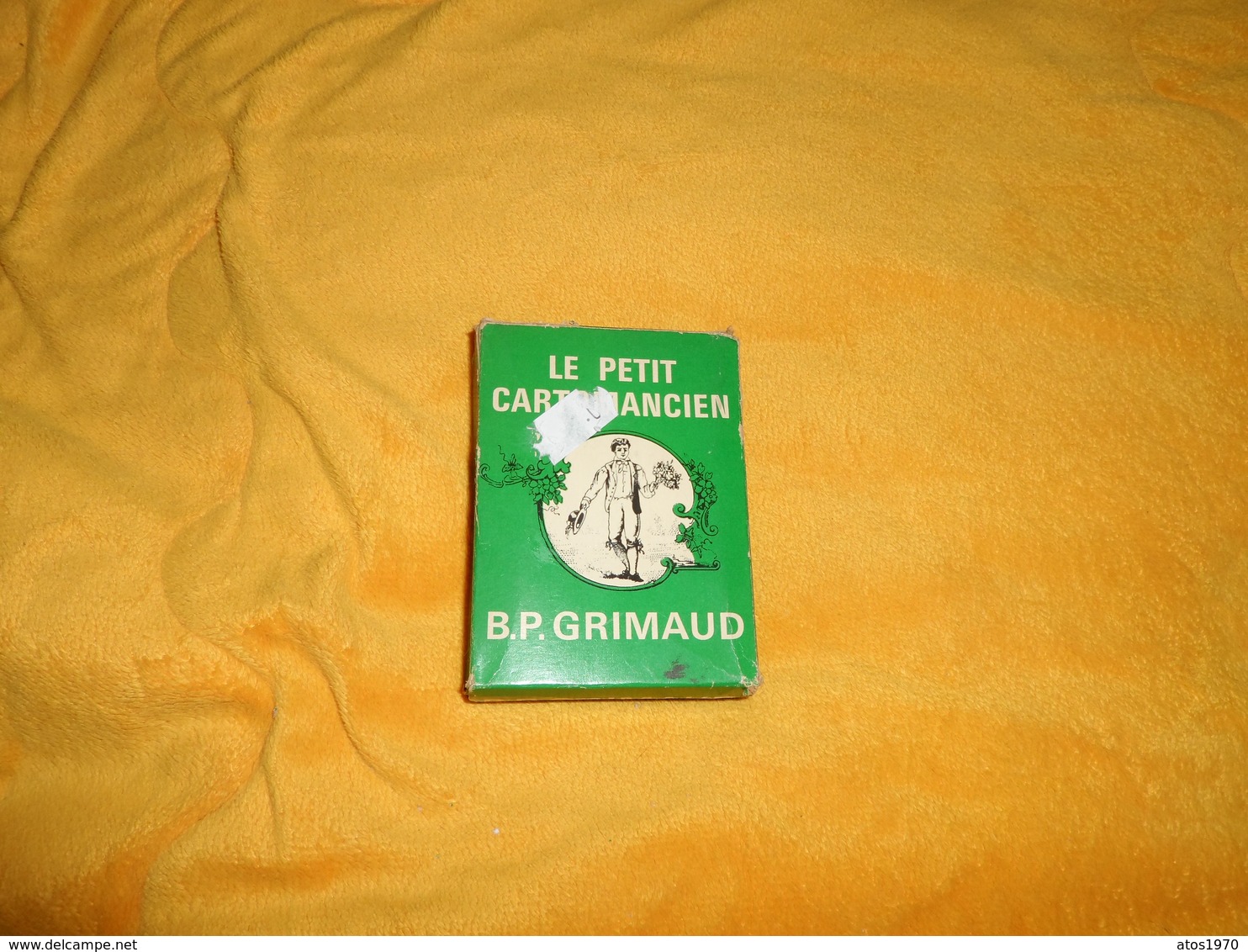 JEU DE 36 CARTES / LE PETIT CARTOMANCIEN B.P. GRIMAUD...ART DE TIRER LES CARTES ... - Autres & Non Classés