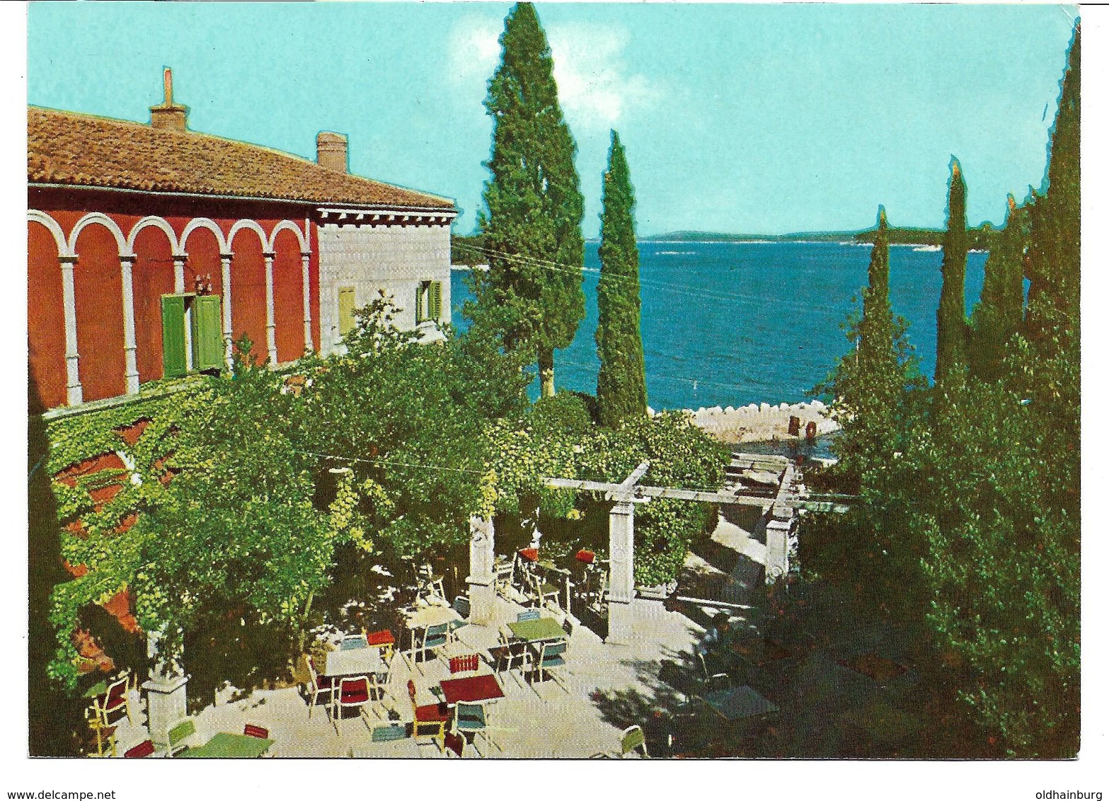 3078w: AK Rovinj, Crveni Otok, Ungelaufen (ca. 1970) - Croacia