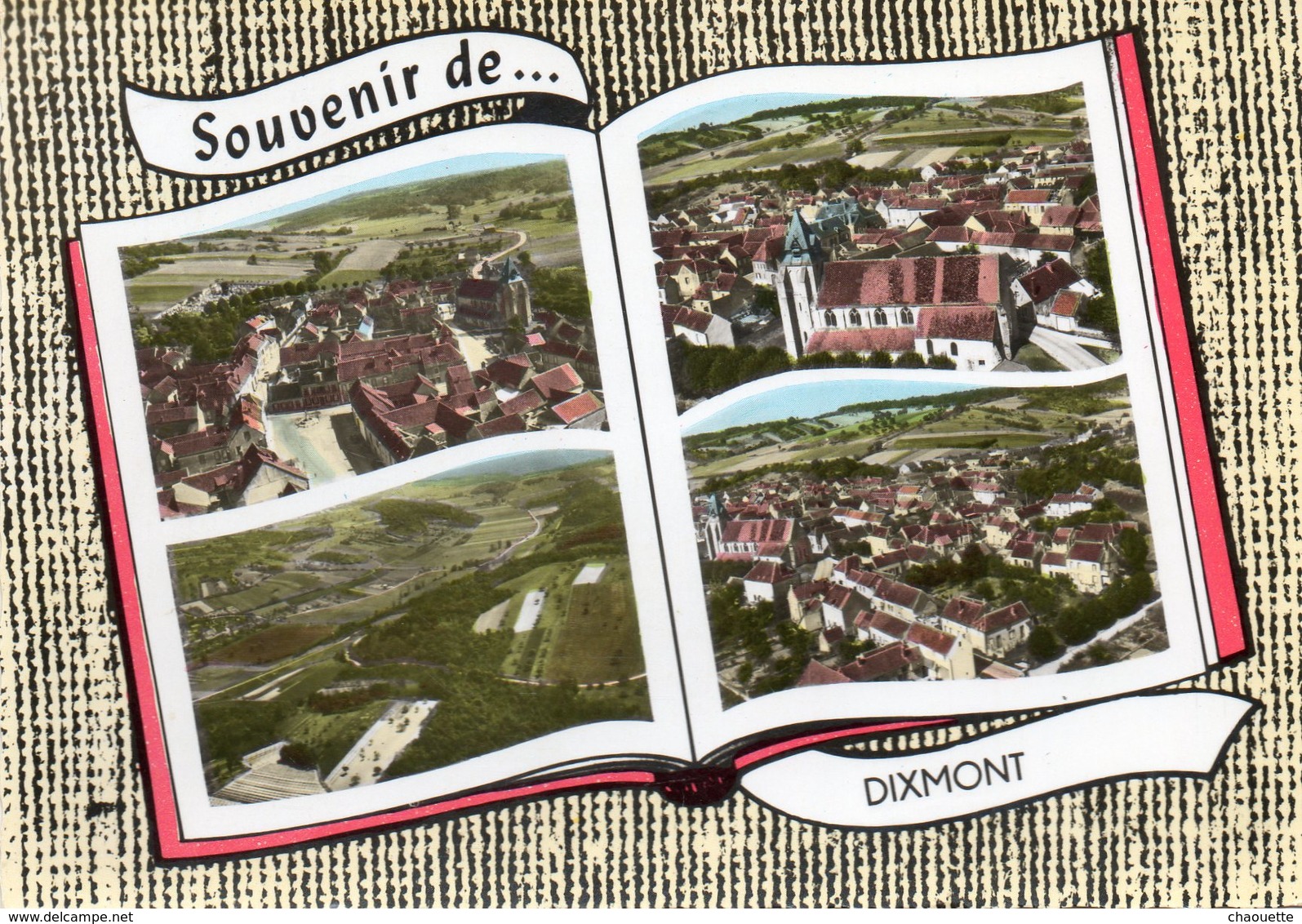 Souvenir De DIXMONT   EDIT SOFER  No.115 - Dixmont