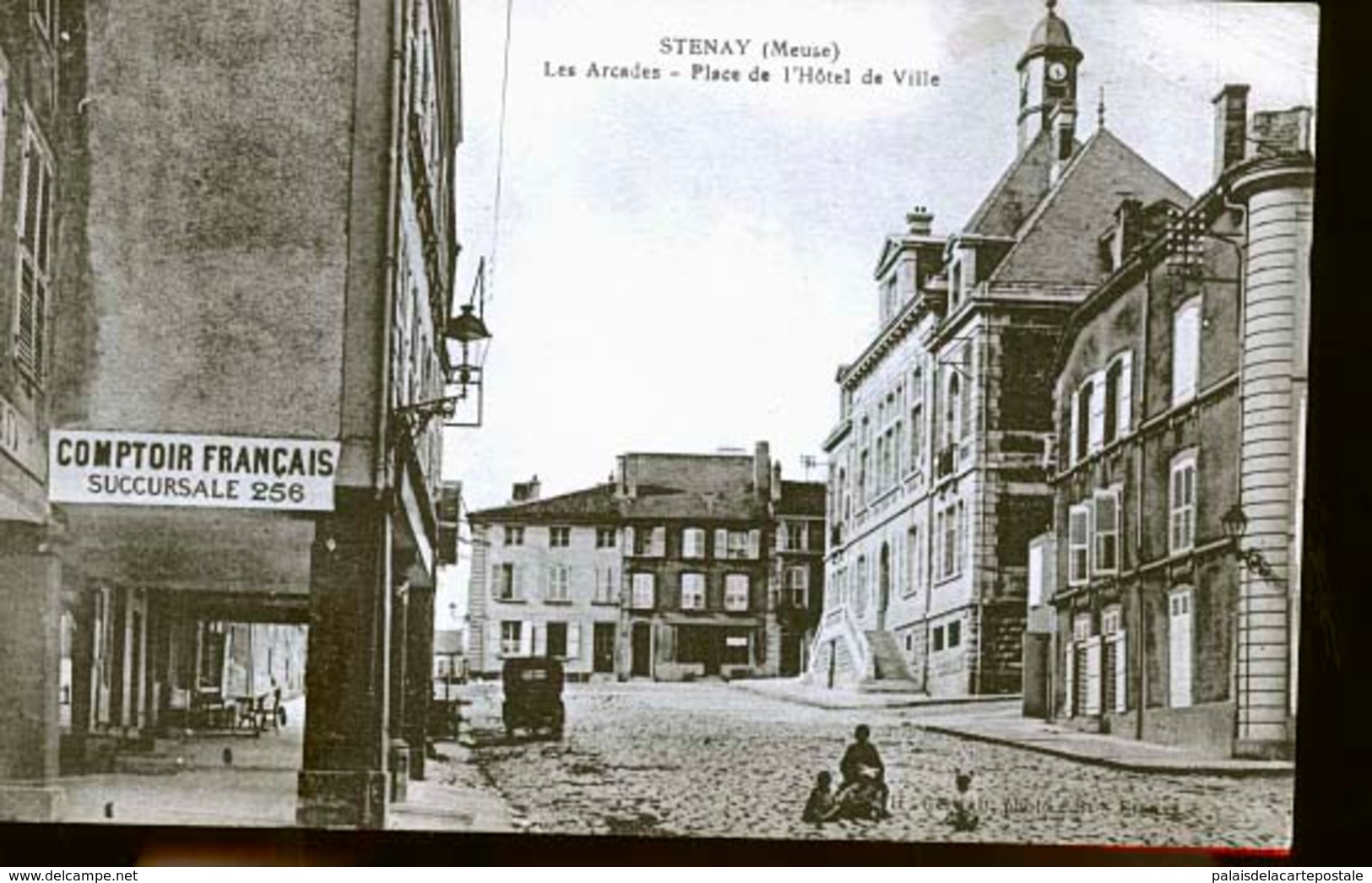 STENAY  COMPTOIRS FRANCAIS             JLM - Stenay