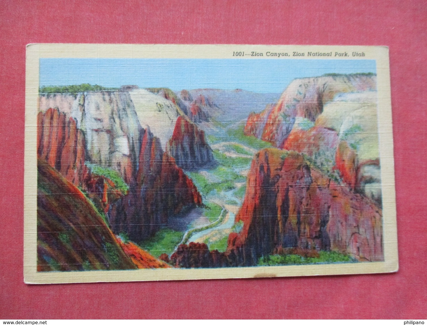 - Utah > Zion National Park   Canyon   Ref 3382 - Zion