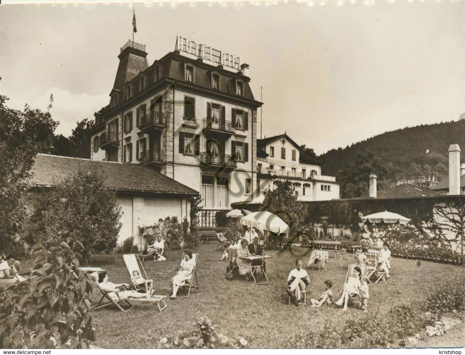 Brunnen - Hotel Rigi  [4A-1.530 - Altri & Non Classificati