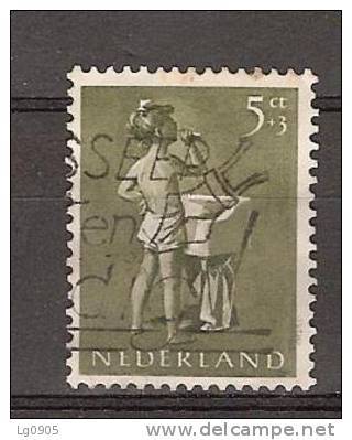NVPH Nederland Netherlands Pays Bas Niederlande Holanda 650 Used Kinderzegels,children Stamps,timbres D'enfants 1954 - Gebruikt