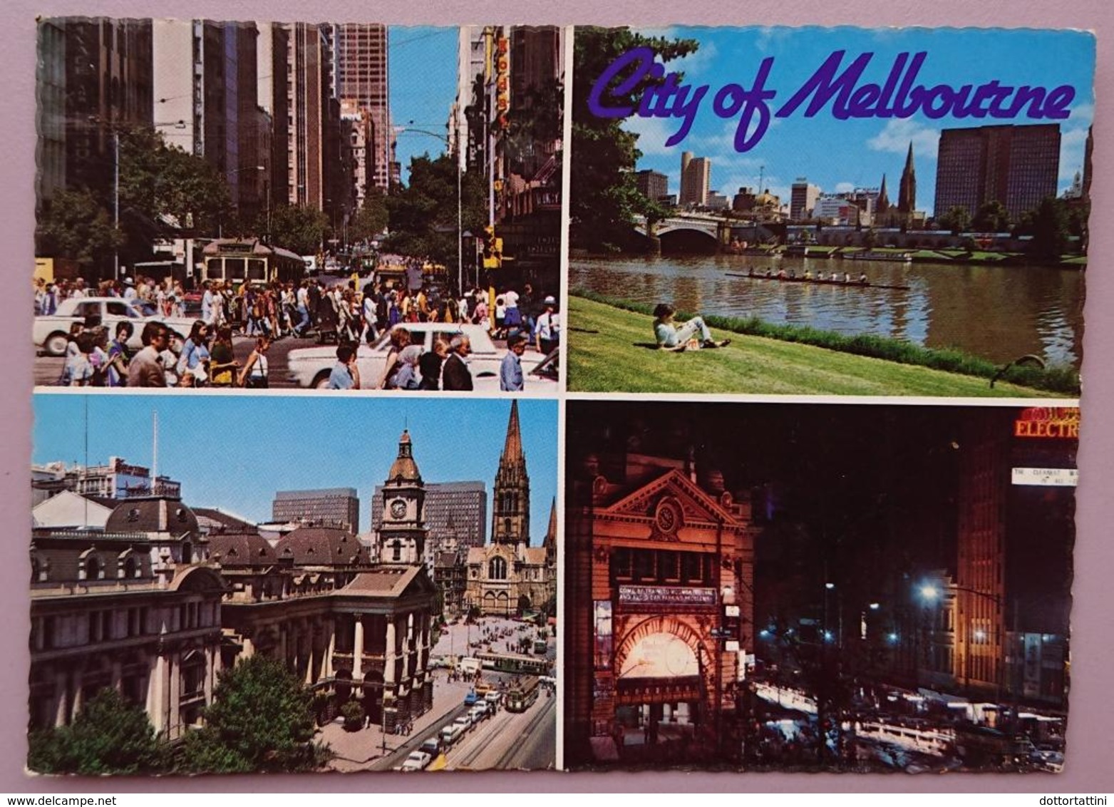 CITY OF MELBOURNE - Multiview - Vg - Melbourne