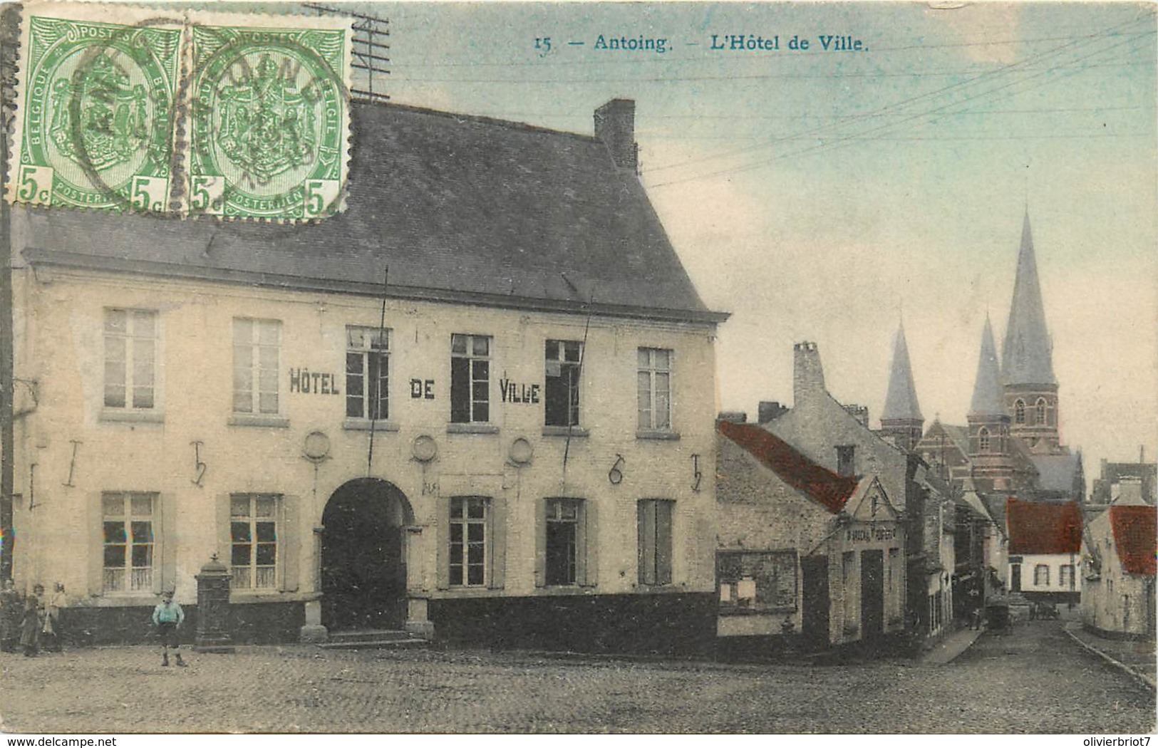 Antoing - L ' Hôtel De Ville - Antoing