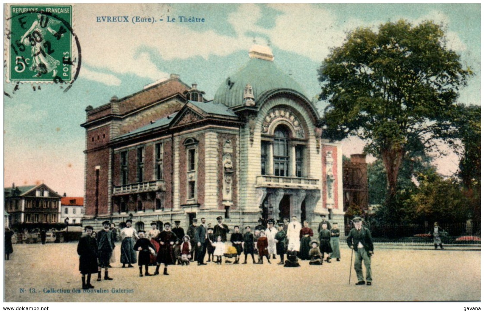 27 EVREUX - Le Théatre - Evreux