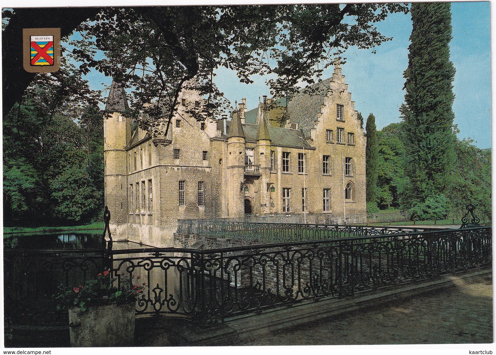 Beveren - 'Kasteel Van Cortewalle' -  (Belgique/België) - Beveren-Waas