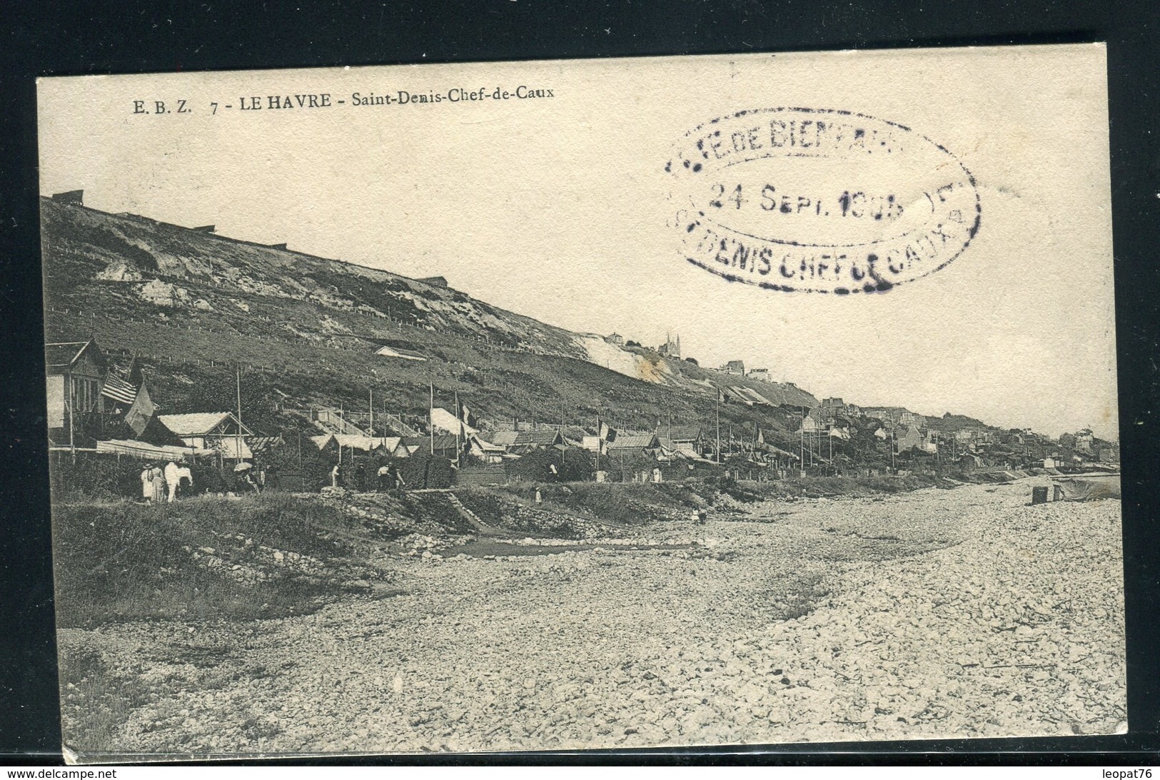 Obitération " Sainte Adresse Kermesse " Sur Carte Postale En 1905 -  Réf M7 - 1877-1920: Période Semi Moderne
