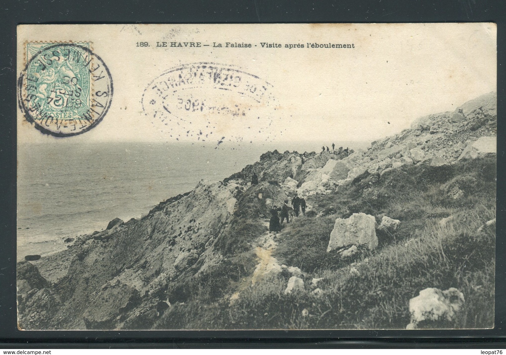 Obitération " Sainte Adresse Kermesse " Sur Carte Postale En 1905 -  Réf M8 - 1877-1920: Semi-Moderne