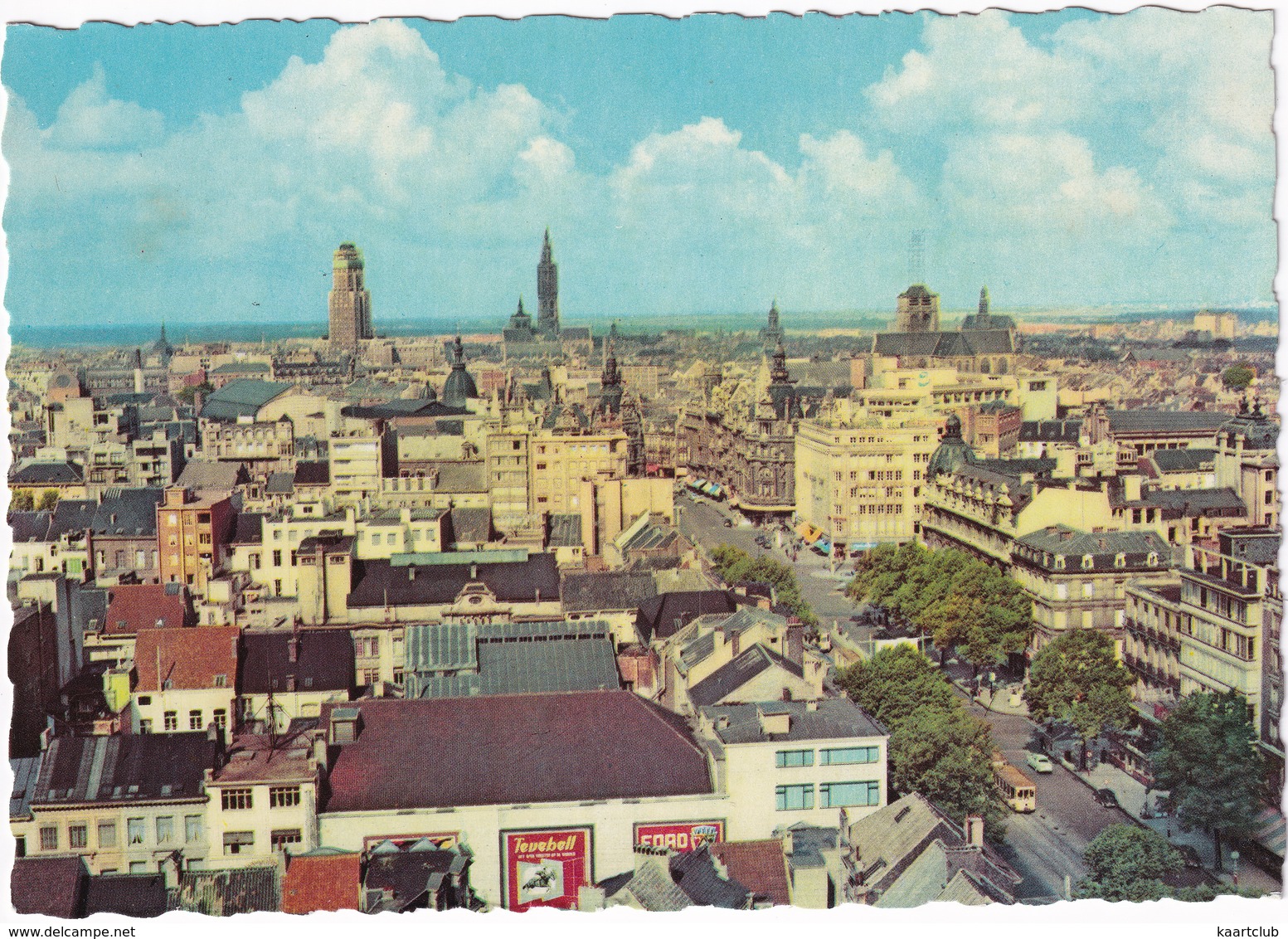 Antwerpen - Panorama - Anvers -  (Belgique/België) - Antwerpen